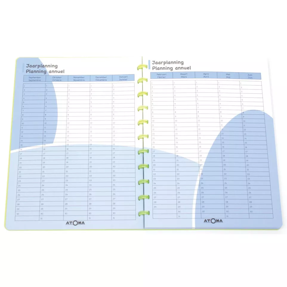 Atoma Agenda de l'enseignant