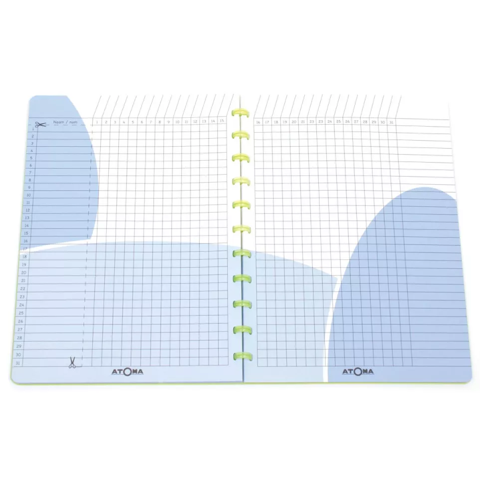 Atoma Agenda de l'enseignant