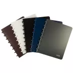 Atoma schrift, ft A5, 144 bladzijden, PP, geruit 5 mm, geassorteerde kleuren