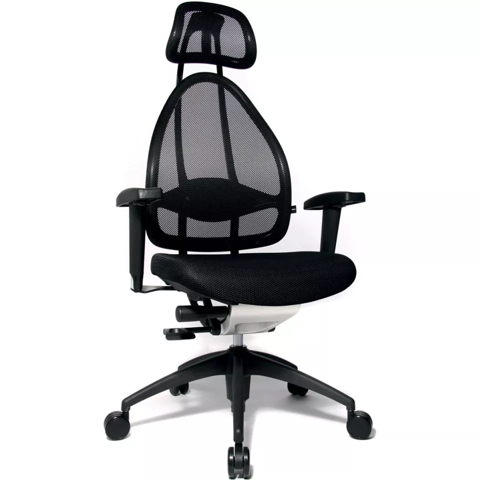 Topstar Open Art Black Office Chair