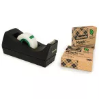 Scotch dérouleur de ruban adhésif C38, ft 19 mm x 33 m, avec 3 rouleaux