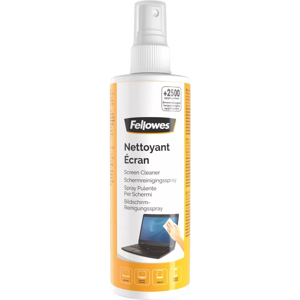 Fellowes Screen Cleaning Spray 250ml