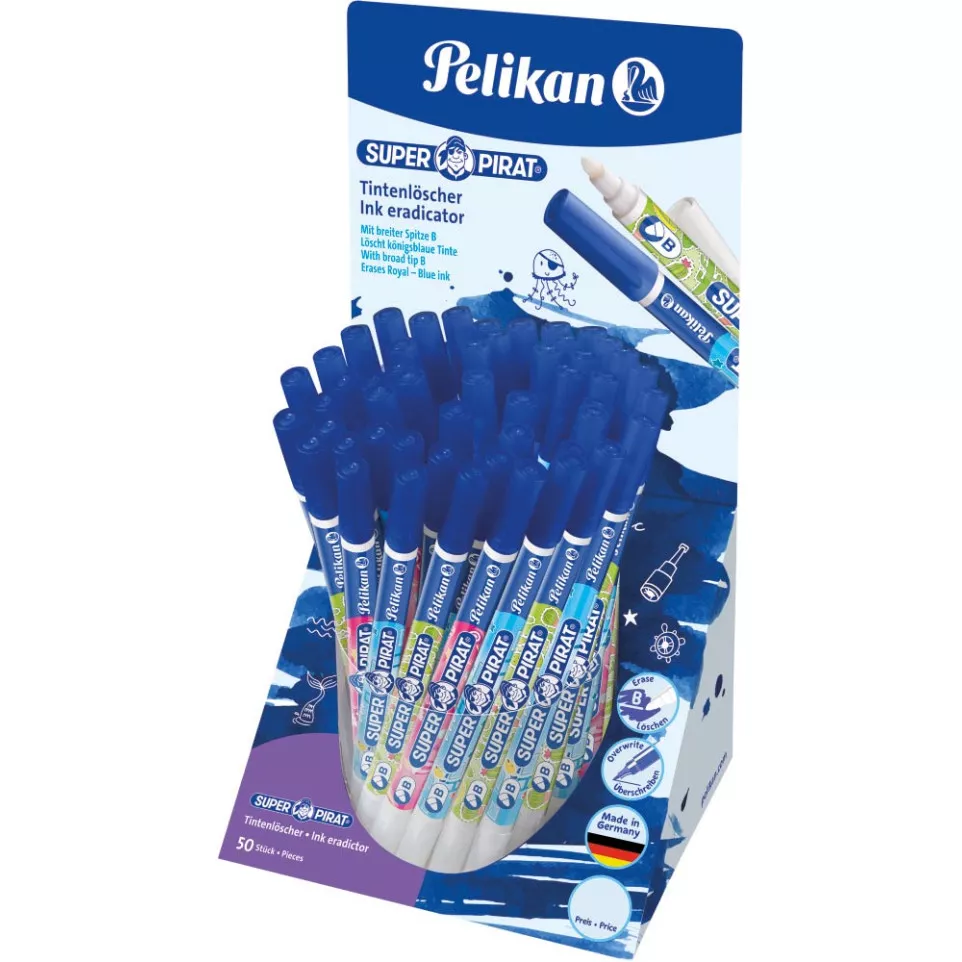 Pelikan effaceur Super Pirat, pointe...