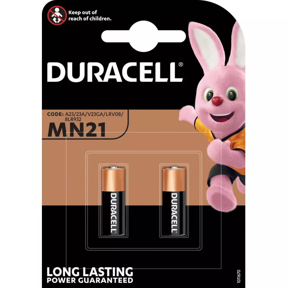 Duracell batterijen Alkaline Security...