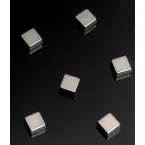 Naga magnets for glass boards, size 10 x 10 x 5 mm, pack of 6 pieces