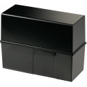 Han Plastic File, A5 Size, Black