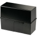 Han Plastic File, A5 Size, Black