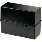 Han Plastic File, A5 Size, Black