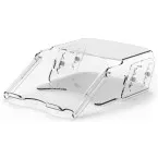 Fellowes Clarity Adjustable Monitor Riser with Document Holder