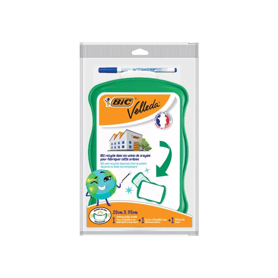 Bic tableau blanc Velleda 20 x 30 cm,...