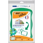 Bic whiteboard Velleda 20 x 30 cm, gerecycleerd