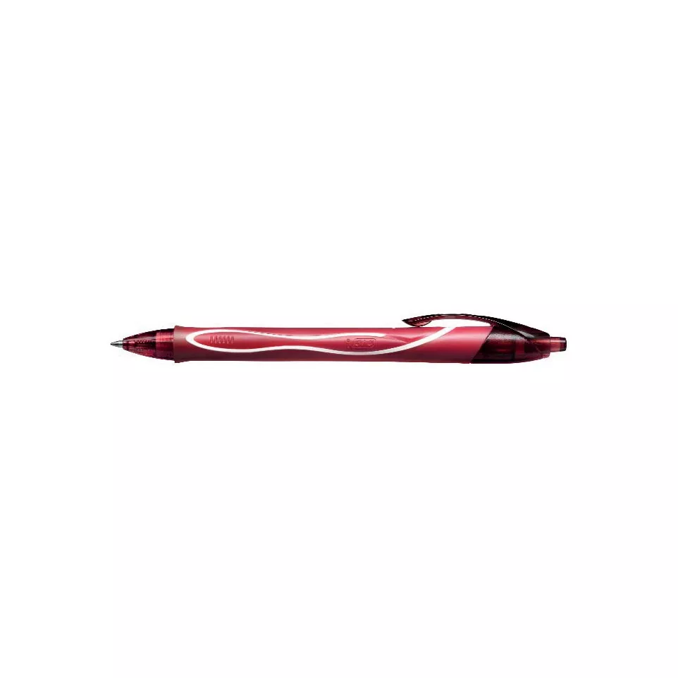 Bic Gel-ocity Quick Dry gelroller, rood