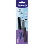 Pelikan Twist Fountain Pen, blister pack, black