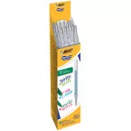 BIC Gel-ocity Illusion Erasable Gel Pen Refills, Box of 12, Green