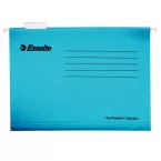 Esselte dossiers suspendus pour tiroirs Classic ft folio, entraxe 365 mm, bleu