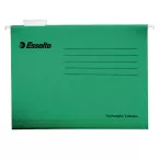 Esselte dossiers suspendus pour tiroirs Classic ft folio, entraxe 365 mm, vert