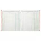 Exacompta Income and Expense Book, 21 x 19 cm, French