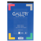 Gallery schrijfblok, ft A4,...