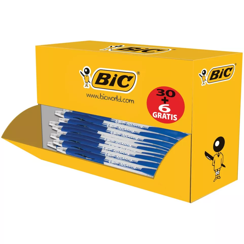 Bic stylo bille Atlantis Classic,...