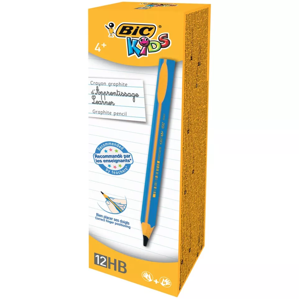 Bic Kids potlood voor kinderen, blauw