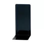 MAUL Metal Book and Archive Holders Large 13 x 14 x 24 cm Set of 2 Black