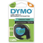 DYMO LetraTag 12 mm Green...