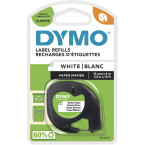 DYMO LetraTag 12 mm White...