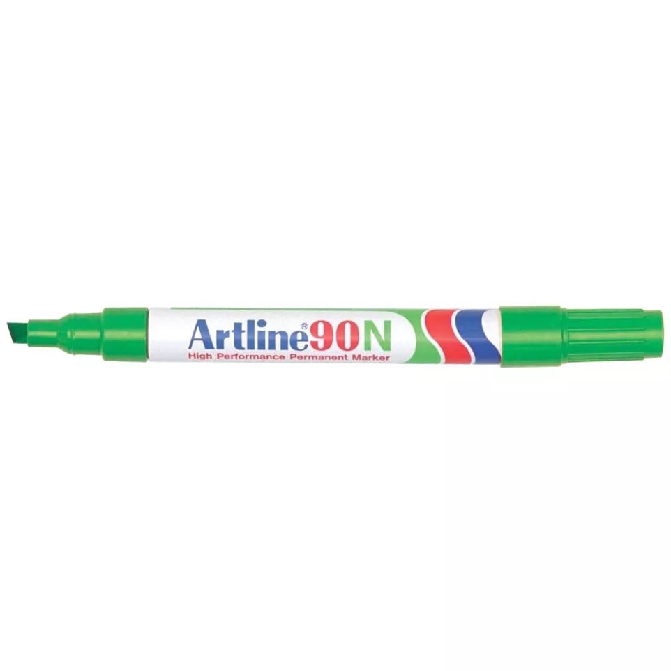 Permanent marker Artline 90N groen