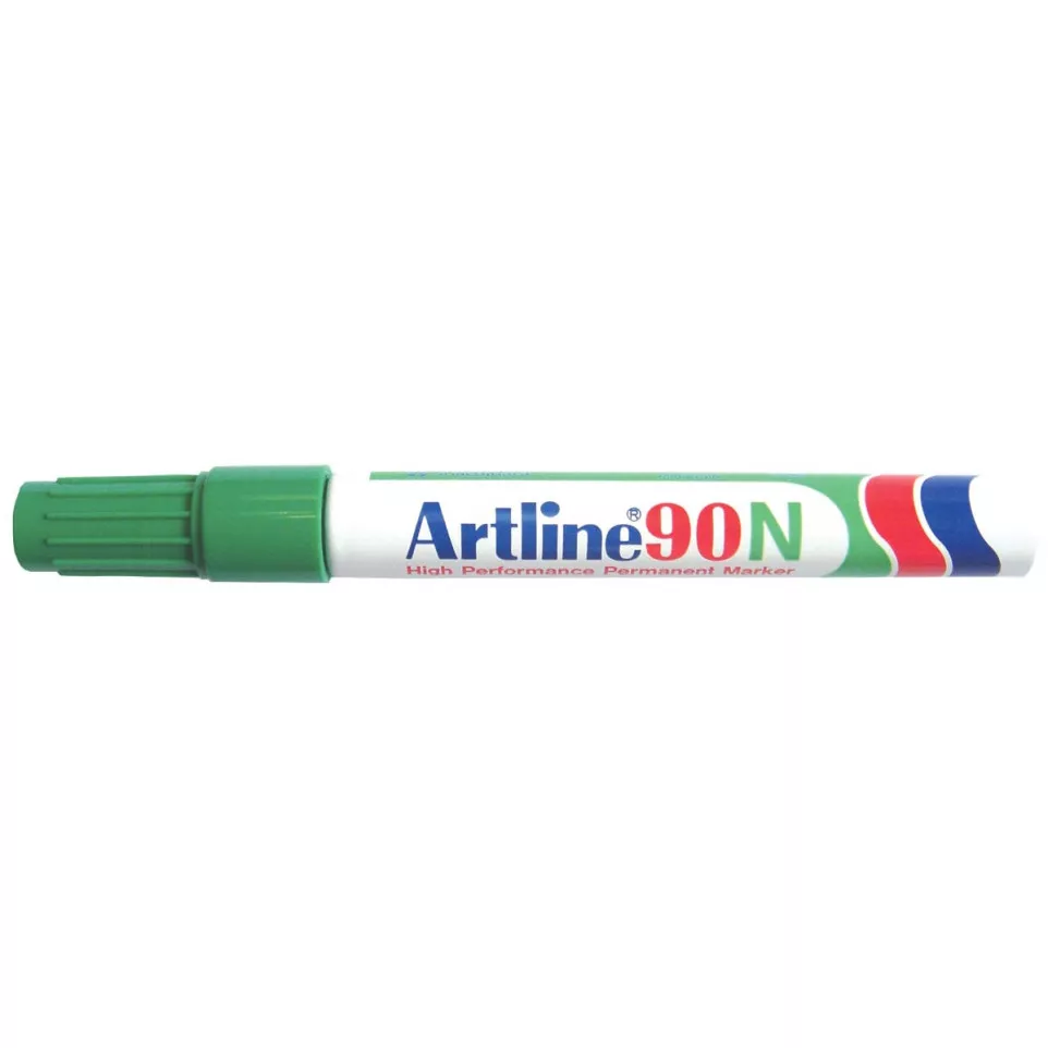 Permanent marker Artline 90N groen