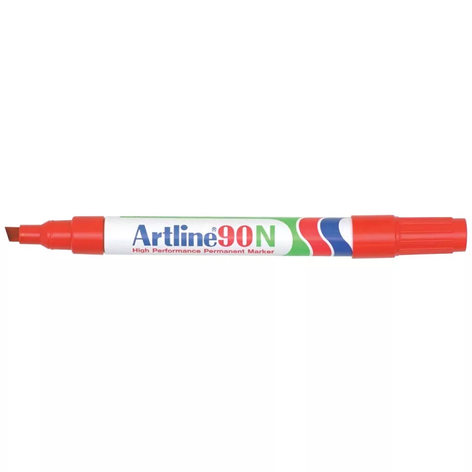 Artline Permanent Marker 90N Red