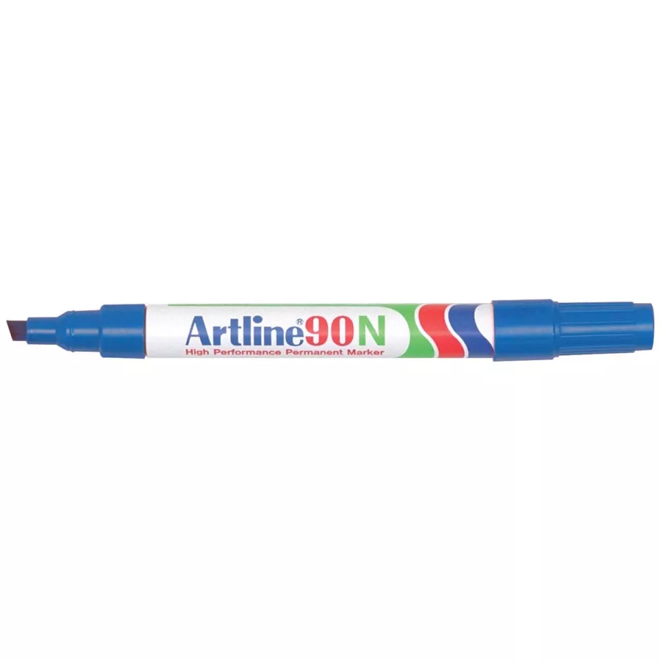 Artline 90 Permanent Marker Blue