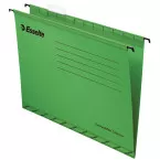 Esselte Classic Suspension Files for Drawers 330 mm Green Box of 25