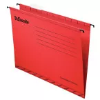 Esselte Classic Suspension Files for Drawers 330 mm Red Box of 25