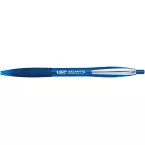 Bic stylo bille Atlantis Soft, pointe 1 mm, bleu