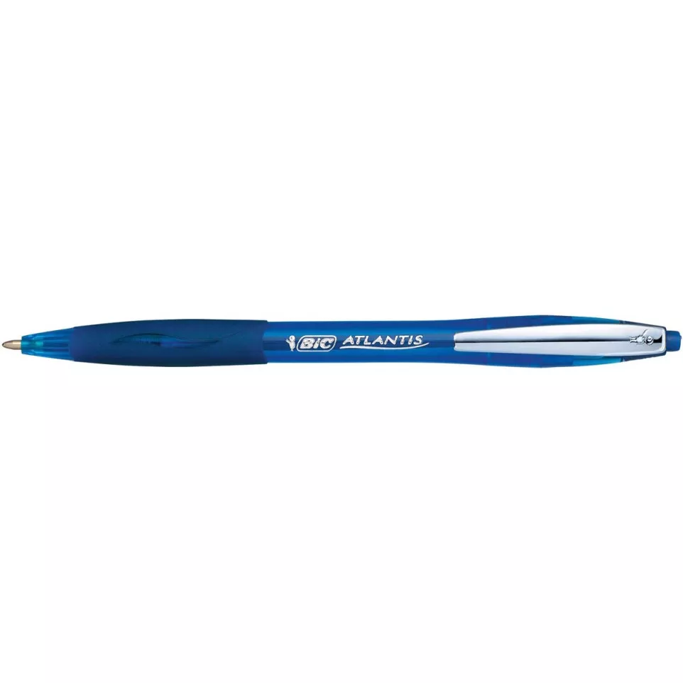 Bic stylo bille Atlantis Soft, pointe...
