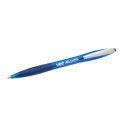 Bic stylo bille Atlantis Soft, pointe 1 mm, bleu