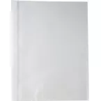 Pergamy punched pockets, A4, 23-hole, embossed 60 micron polypropylene, pack of 100 pieces