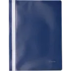 Pergamy quotation folder A4 PP pack of 25 dark blue