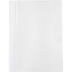 Pergamy quotation folder A4 PP pack of 25 white
