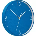 Leitz WOW Silent Wall Clock Blue 30 cm