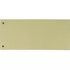 Pergamy dividers, pack of 100, yellow