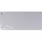 Pergamy index dividers, pack of 100 sheets, white