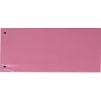 Pergamy index dividers, pack of 100, pink