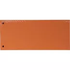 Pergamy verdeelstroken, pak van 100 stuks, oranje