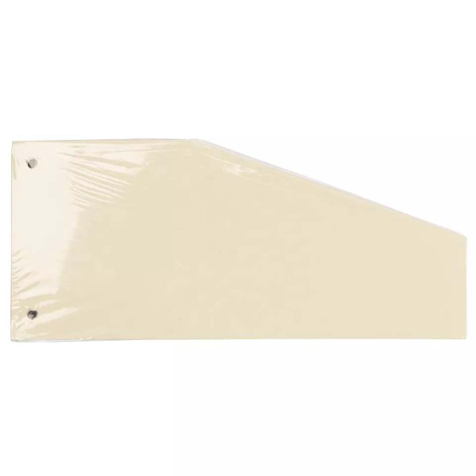 Pergamy intercalaires trapèze, paquet...