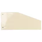 Pergamy trapezium verdeelstroken, pak van 100 stuks, gems