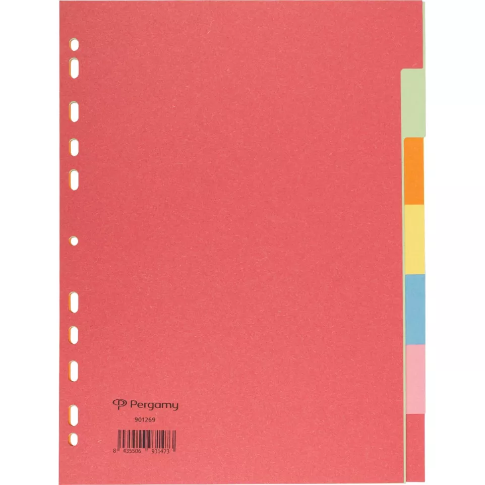 Pergamy intercalaires ft A4,...