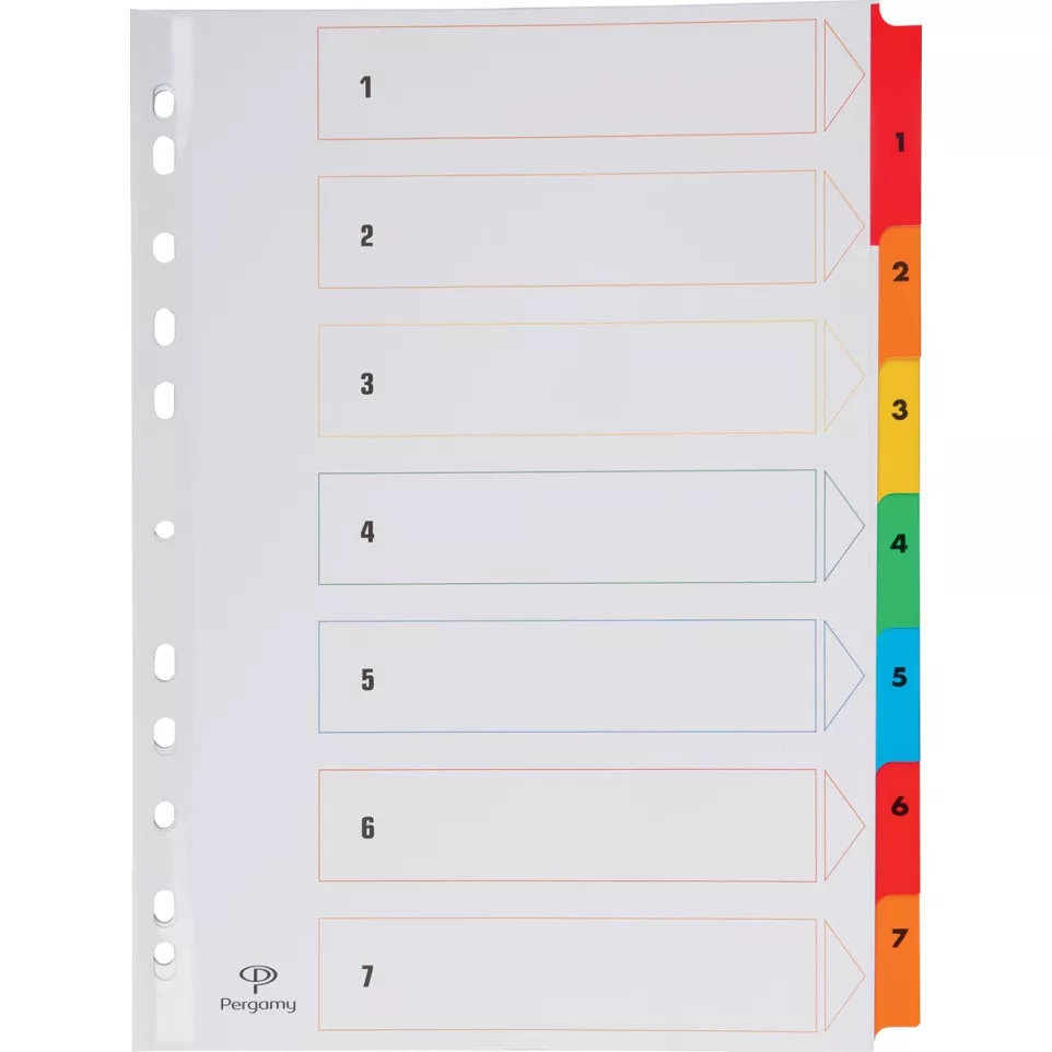 Pergamy intercalaires avec page de...
