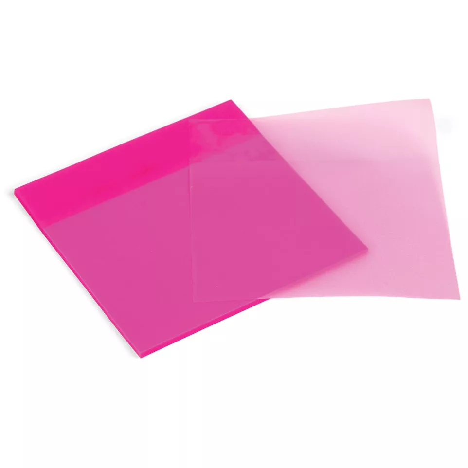 Pergamy Transparent Notes, 76 x 76...