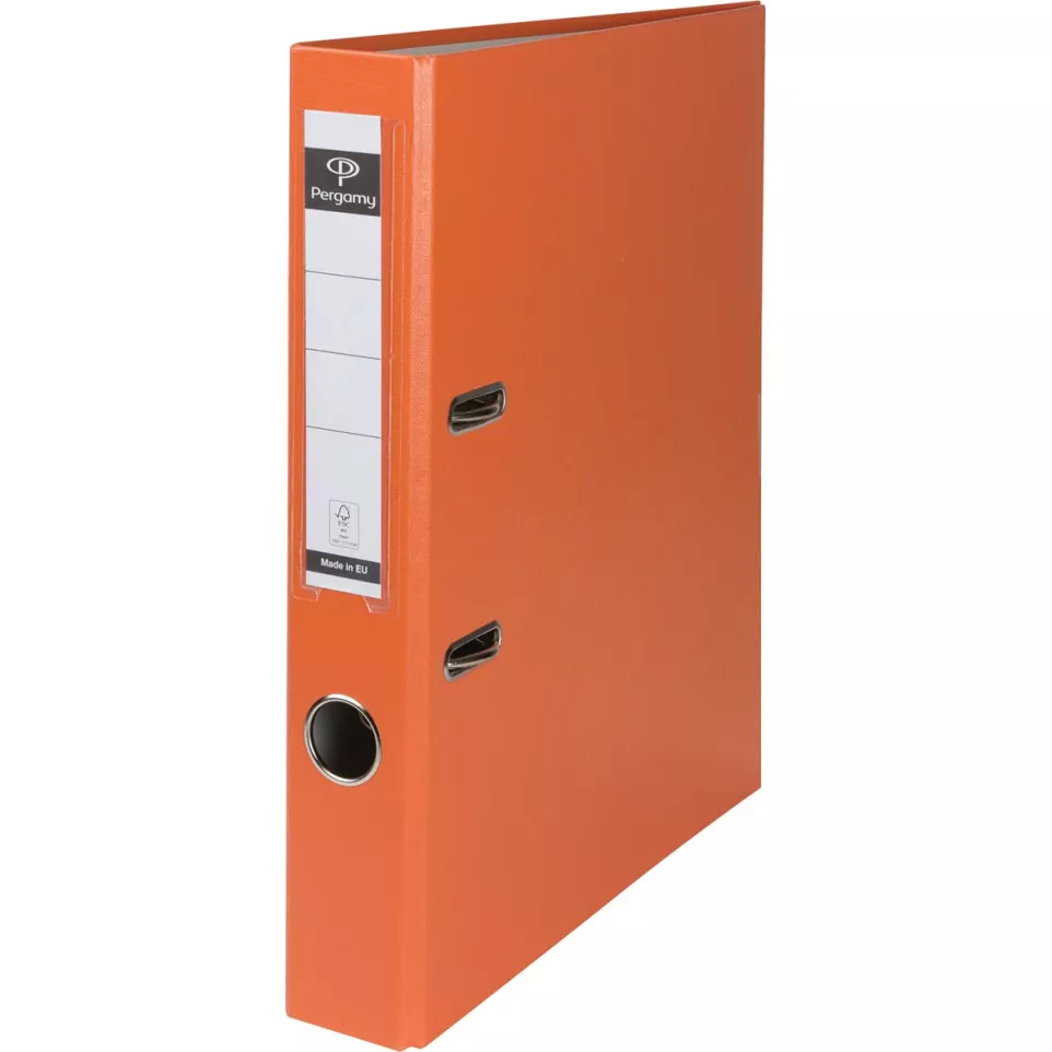 Pergamy lever arch file for A4,...